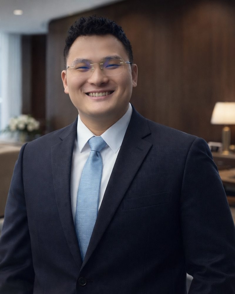 Portrait of Joshua Teoh S.Y. (张津瑞), Teoh Sheak Yao: Bank Negara Malaysia approved licensed Senior Financial Advisor